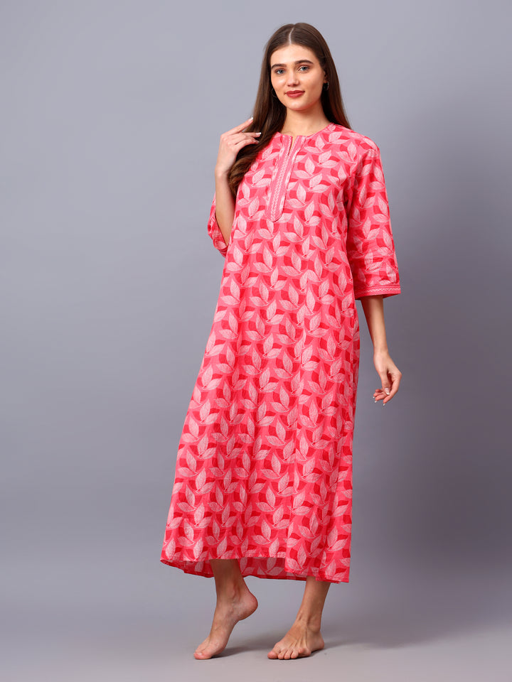 Embrace the summer breeze in sustainable and organic cotton Kaftan dresses, featuring delightful floral patterns and timeless white hues. Discover the perfect blend of comfort and style with our collection of designer cotton dresses, crafted with care and adorned with charming cotton dress patterns. Elevate your summer wardrobe with airy kaftan cotton sundresses, designed for effortless elegance all season long maxi nighty