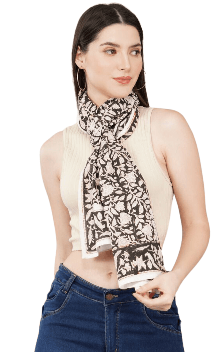 Safeera Scarf for women scarf for sun protection Scraf for girl scarf for women driving 